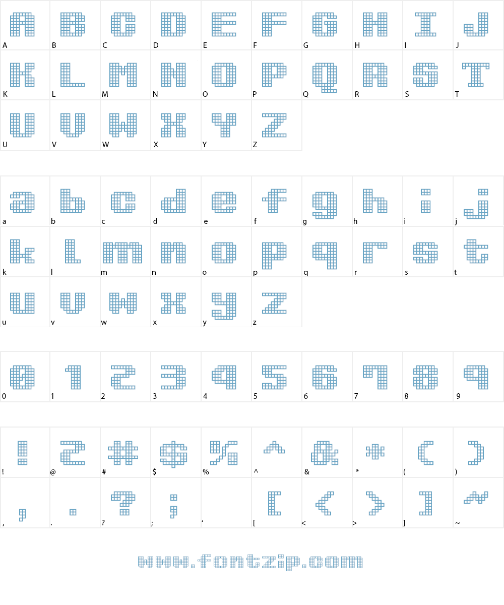 kimidori mugcup Font Character